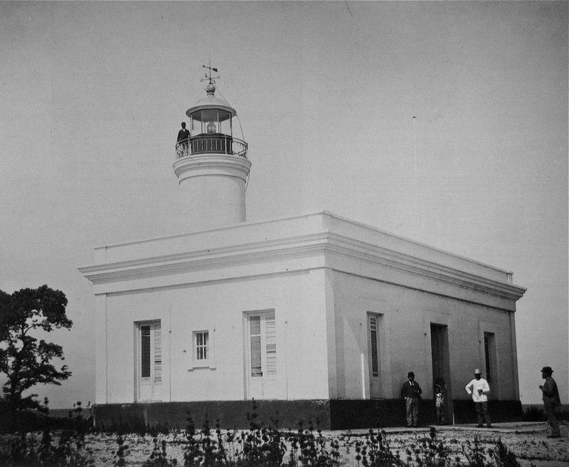 Faro Cayo Cardona - Ponce - Foto Histórica 00005